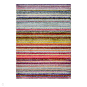 Villa Stripe Multicolour Rug-Melrose-Rug Love - The Most Loved Rug Store